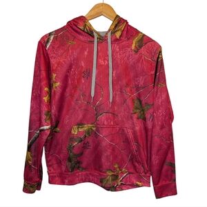 Realtree Women's Camo Pullover Hoodie Sweatshirts  Size Medium